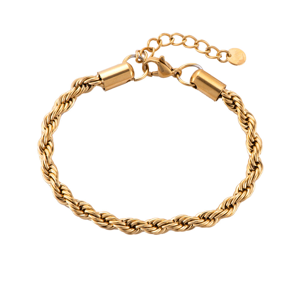 Armband Twist Goud