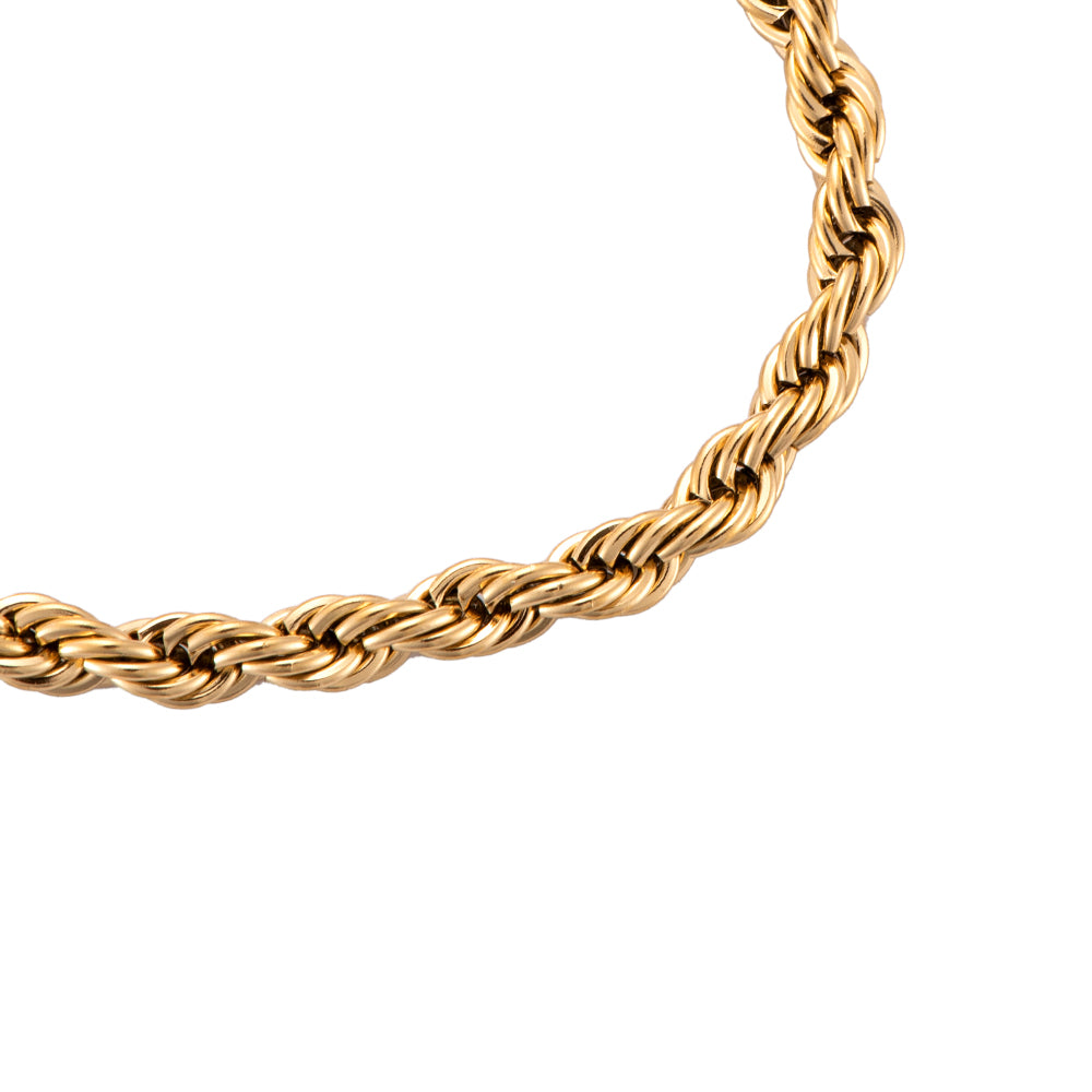 Armband Twist Goud