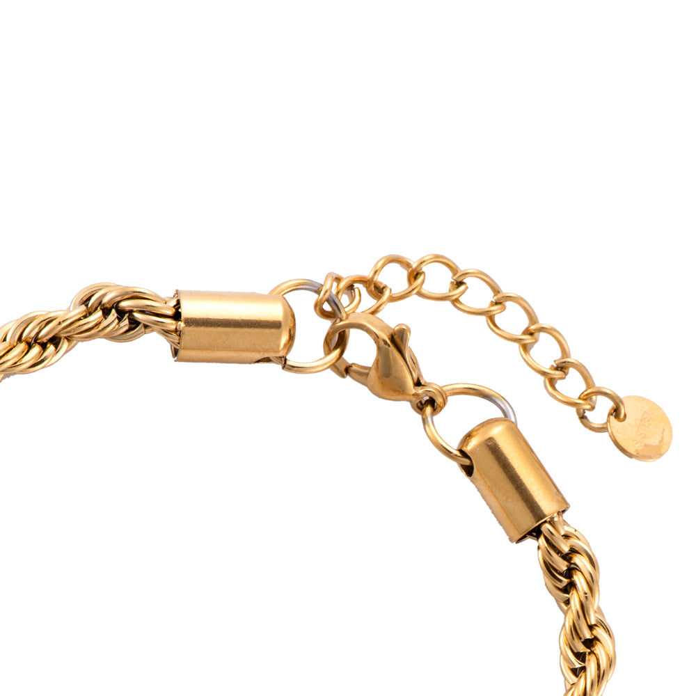 Armband Twist Goud
