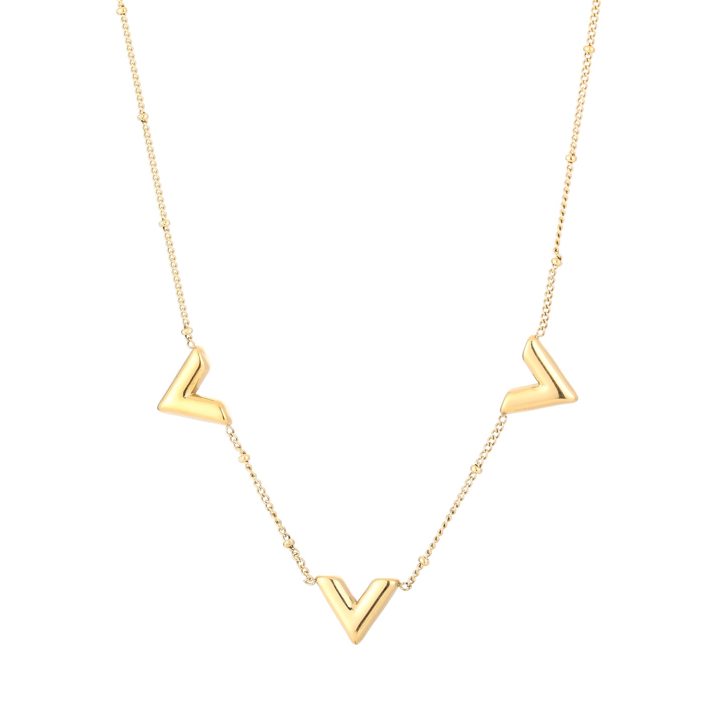 Ketting met V-Design