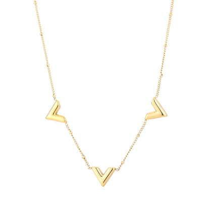 Ketting met V-Design