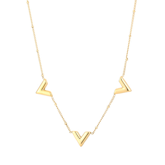 Ketting met V-Design