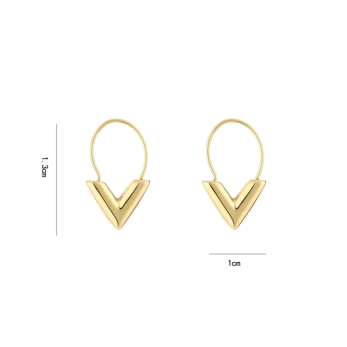 V-Oorhangers Maat S