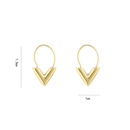 V-Oorhangers Maat S