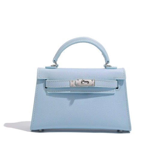 Lea Mini Handtas in Licht Blauw