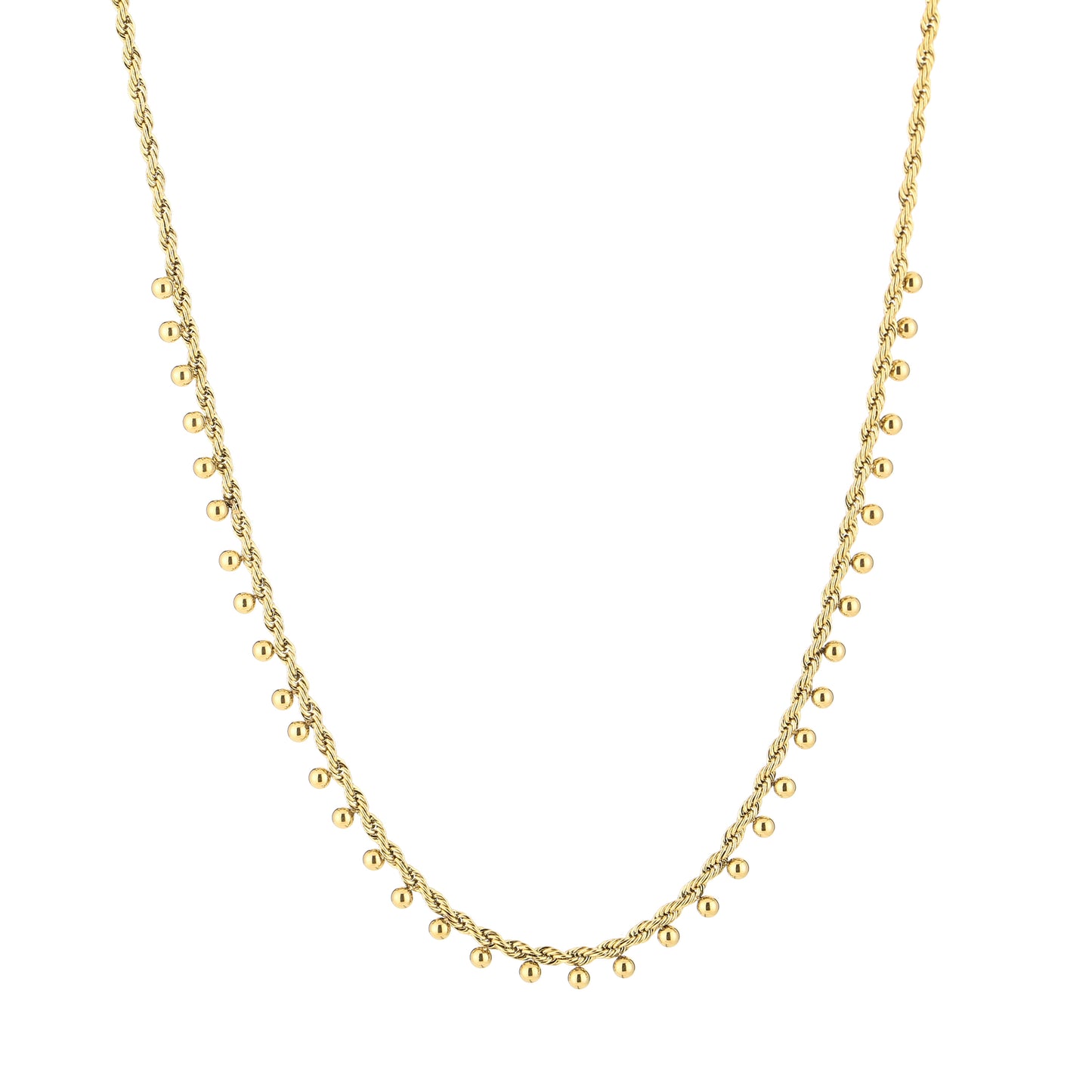 Ball Chain Twist Ketting