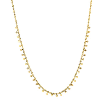 Ball Chain Twist Ketting