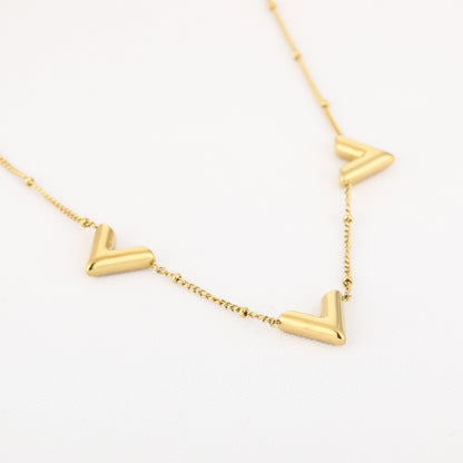 Ketting met V-Design