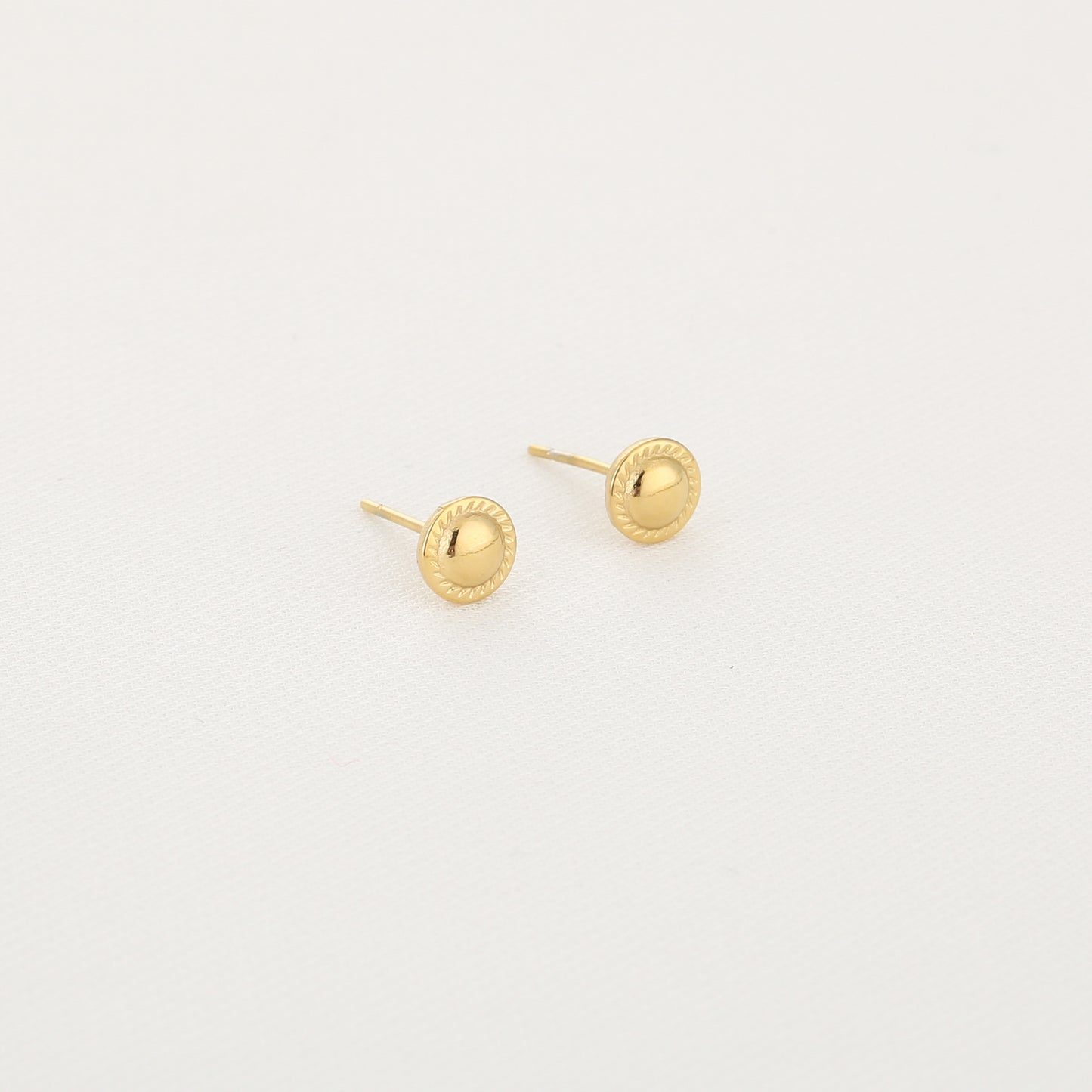 Oorknopjes met Subtiele Structuur