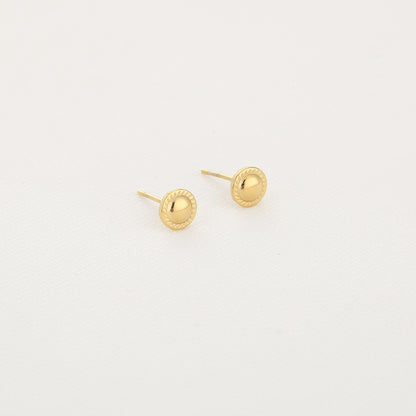 Oorknopjes met Subtiele Structuur