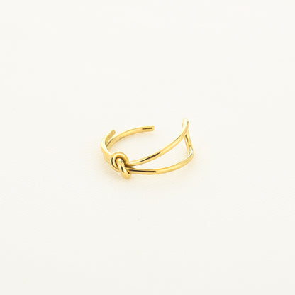 Open Ring met Knoopdetail