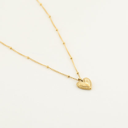 Hart Ketting met Fijn Detail