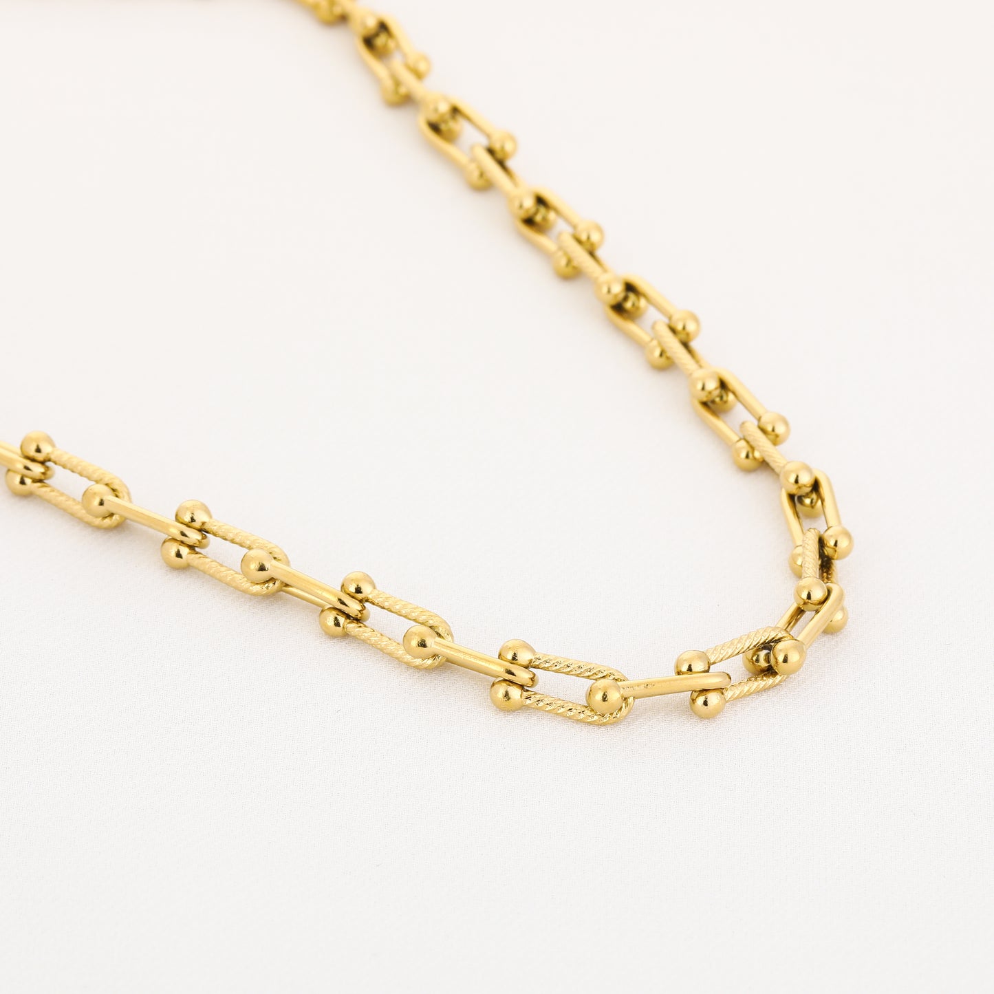 Schakelketting met Bolletjes