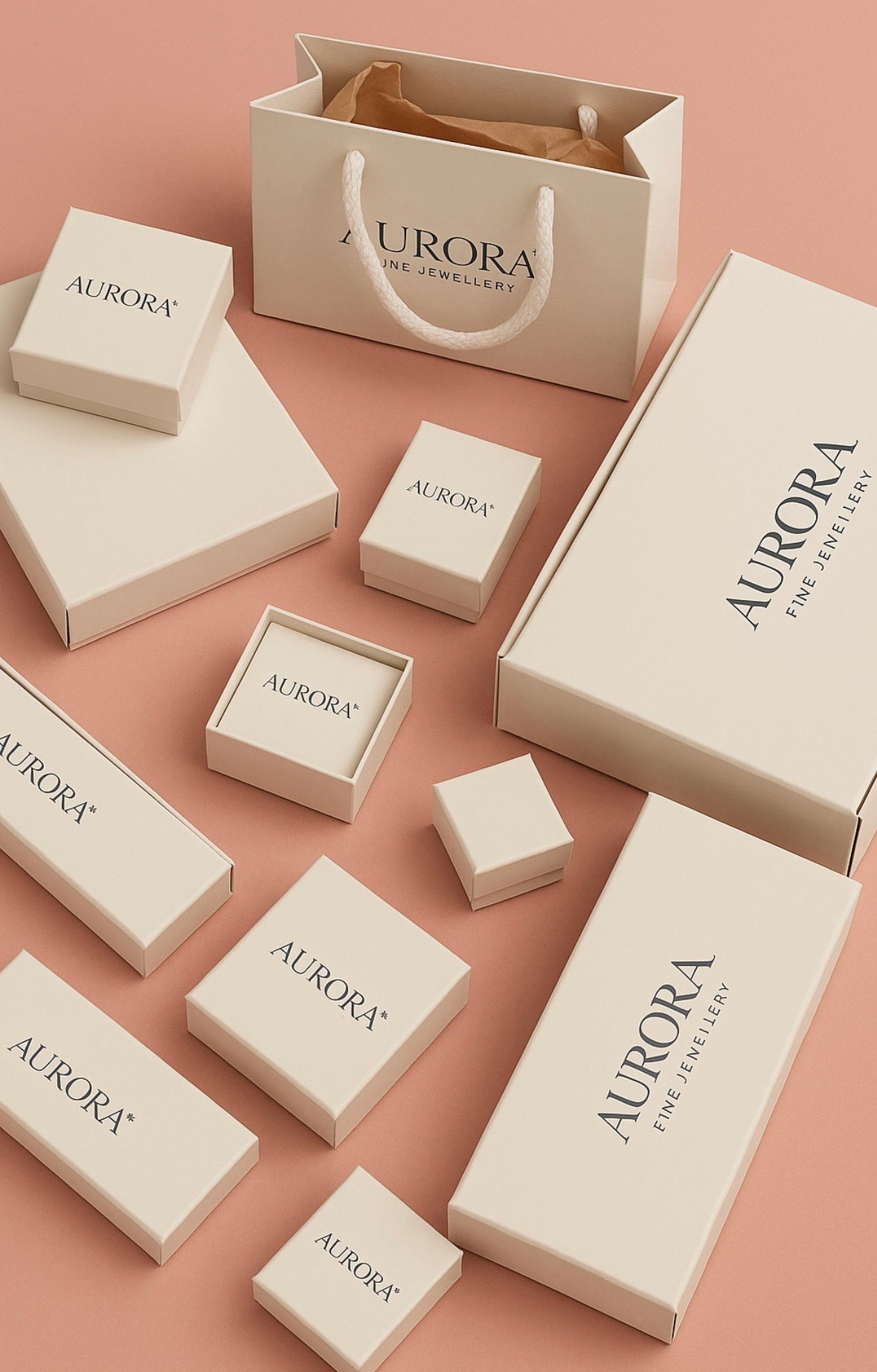 Djennah Oorbellen Aurora Mini’s