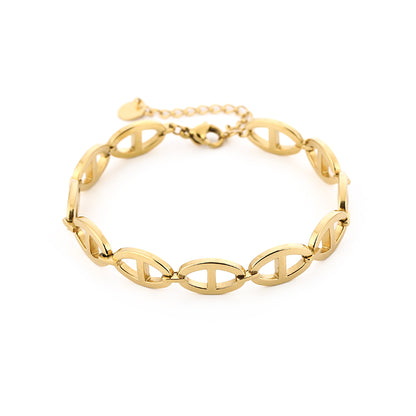 Statement Armband met Schakel Design