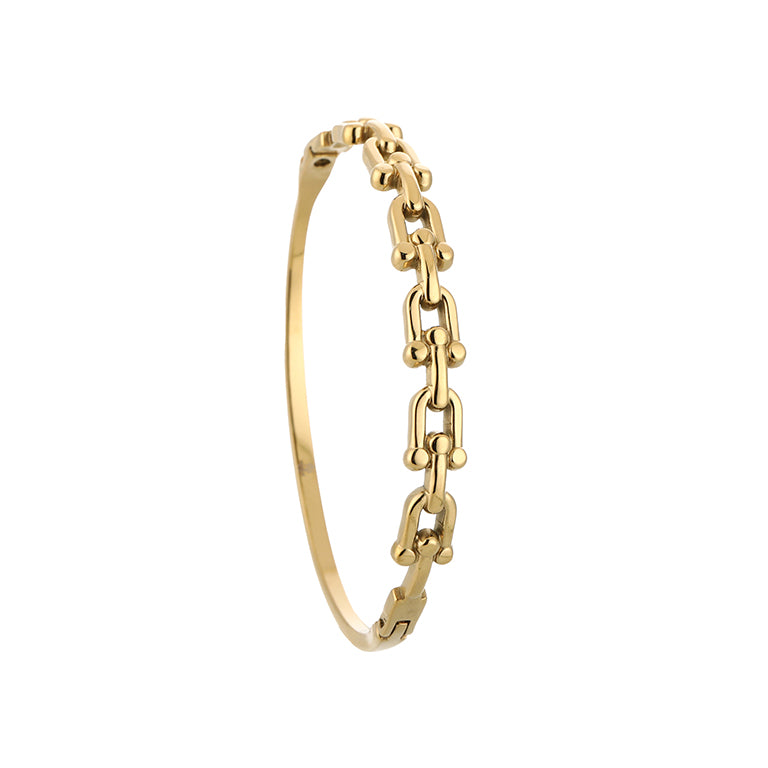 Schakel armband Bangle