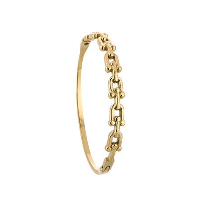 Schakel armband Bangle