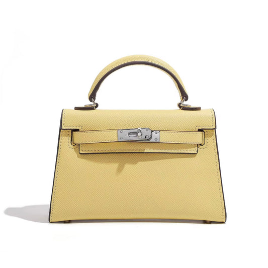 Lea Mini Hand in Butter Yellow