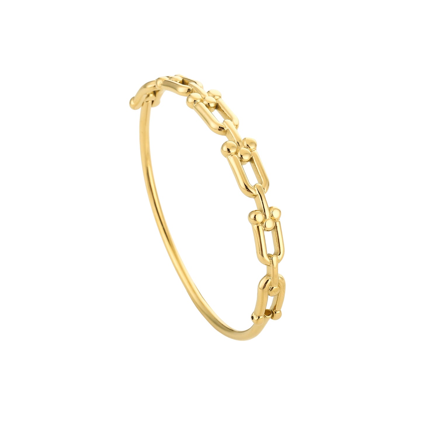 Schakel Bangle Armband