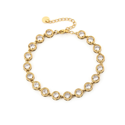 Armband met Zirkonia