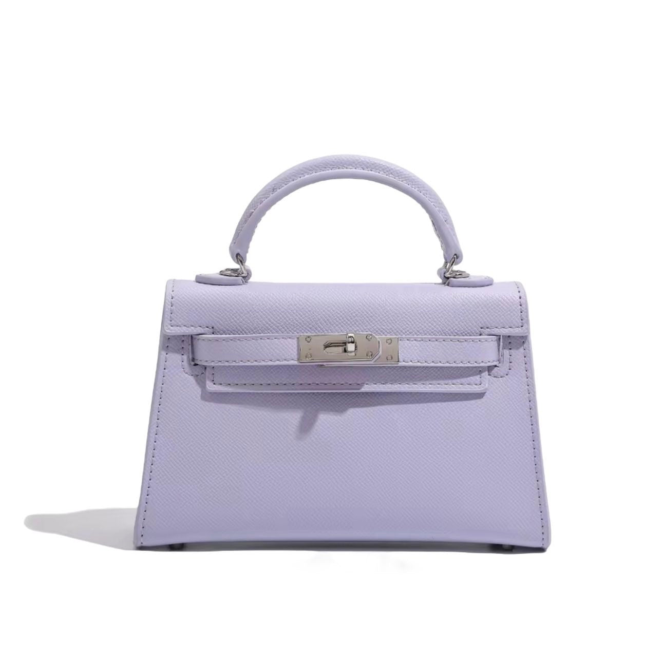 Lea Mini Handtas in Lila Paars