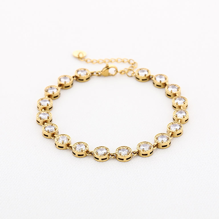 Armband met Zirkonia