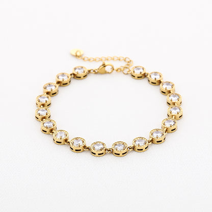 Armband met Zirkonia