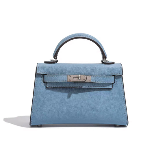 Lea Mini Handtas in Blauw