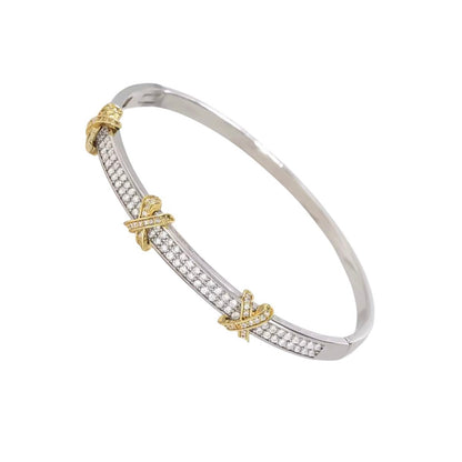 Sylien Armband Double Stone