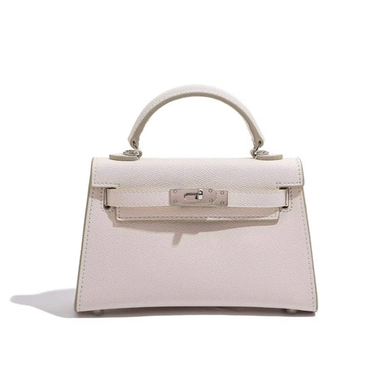 Lea Mini Handtas in Off-White