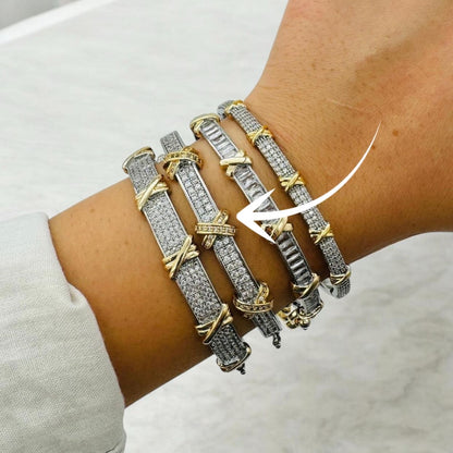 Sylien Armband Double Stone