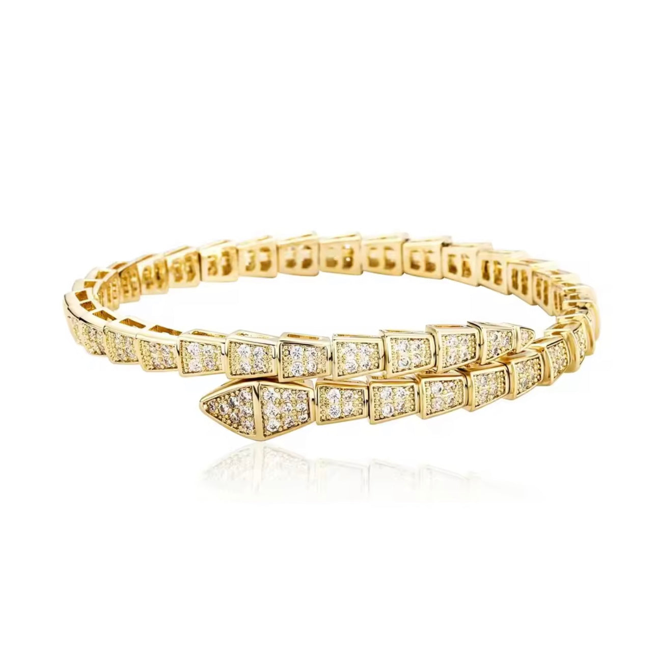 Ayah Armband Goud