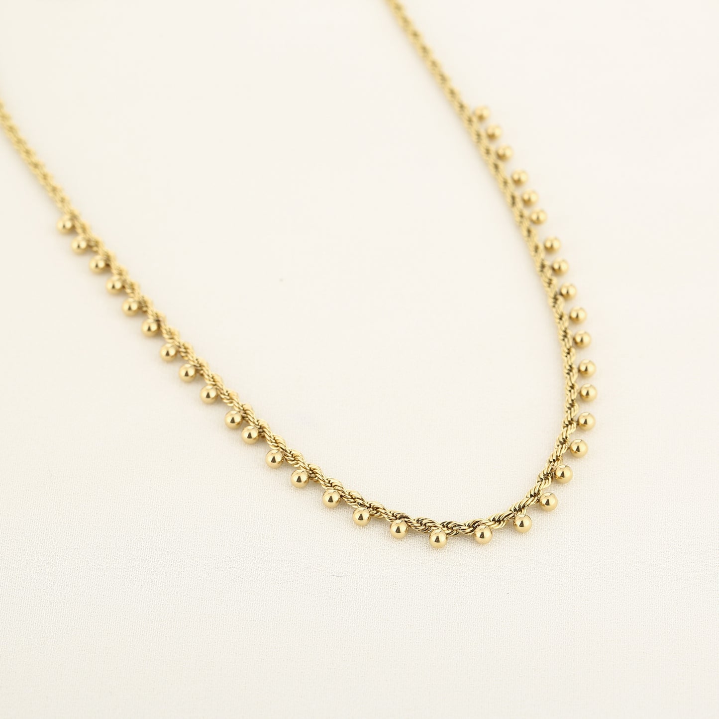 Ball Chain Twist Ketting
