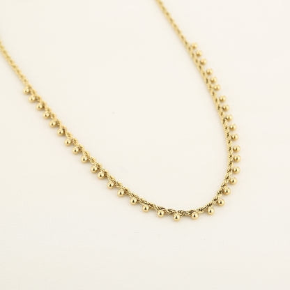 Ball Chain Twist Ketting