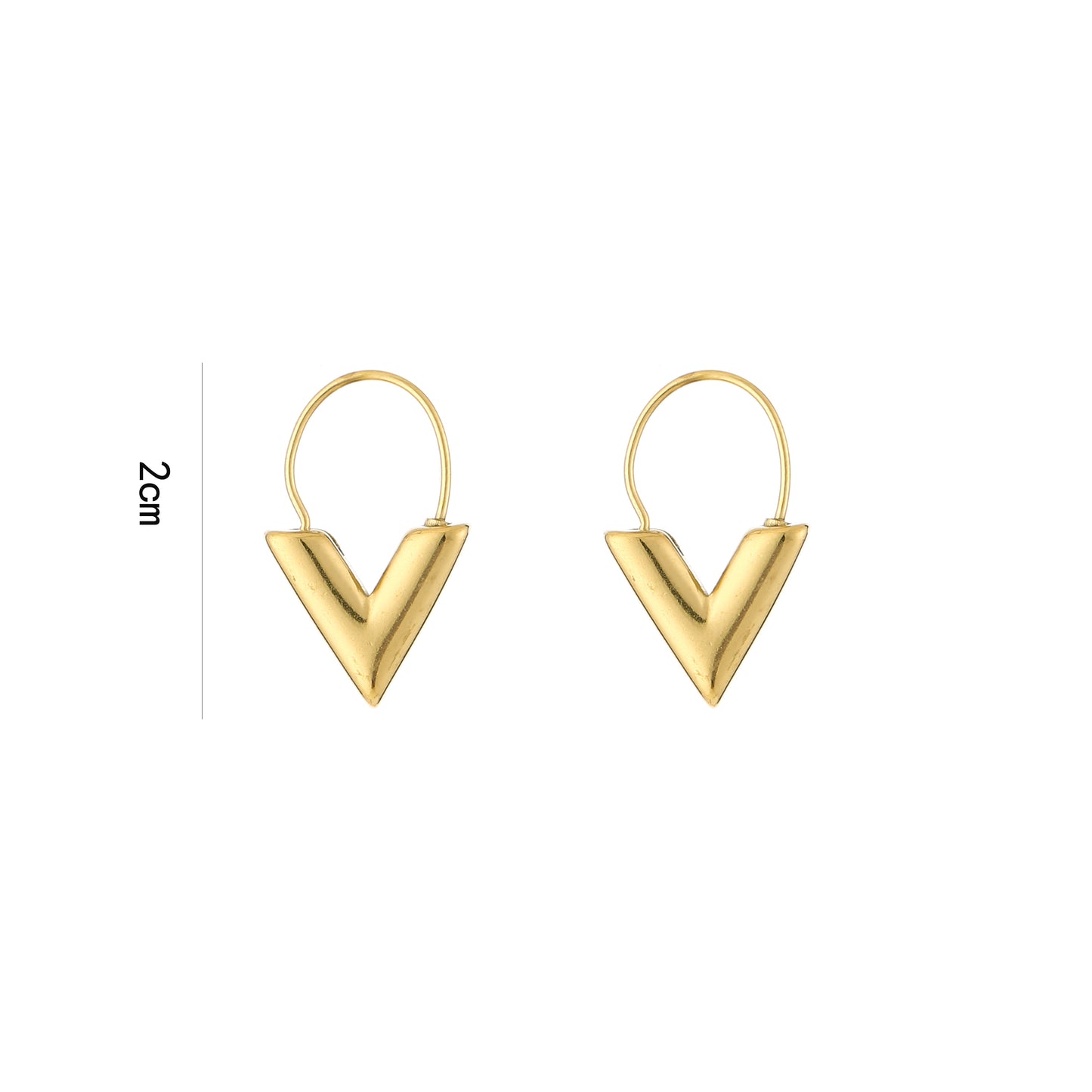 V-Oorhangers Maat M