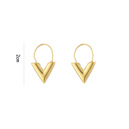 V-Oorhangers Maat M