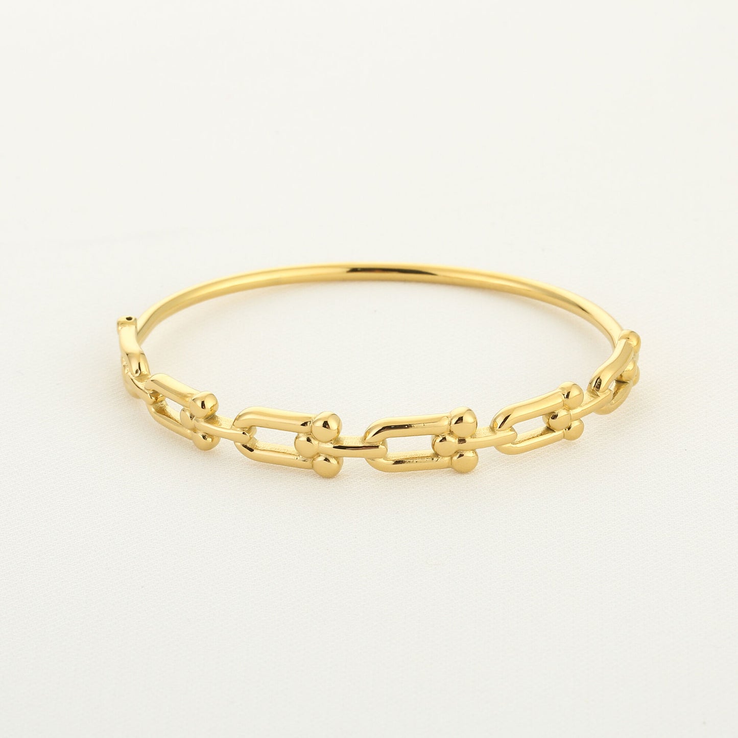 Schakel Bangle Armband