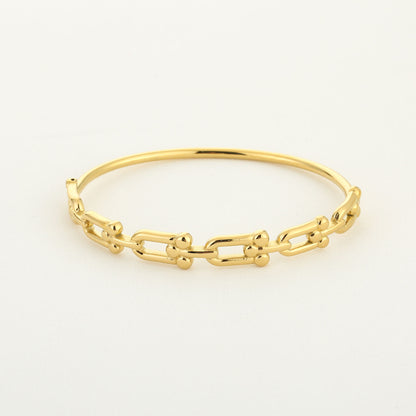 Schakel Bangle Armband