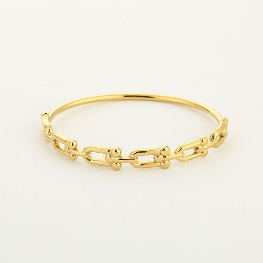 Schakel Bangle Armband