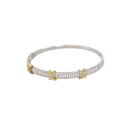 Sylien Armband Double Stone