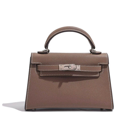 Lea Handtas in Taupe