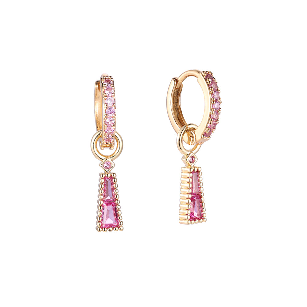 Oorbellen Noor Roze