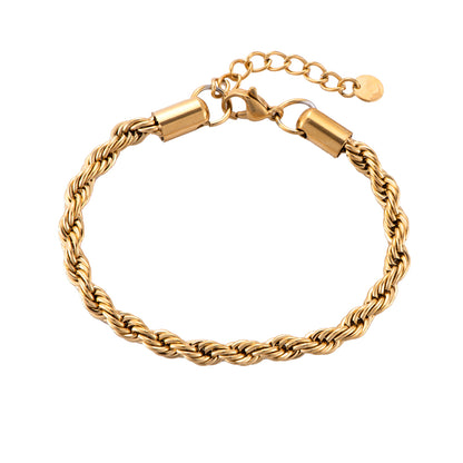Armband Twist Goud
