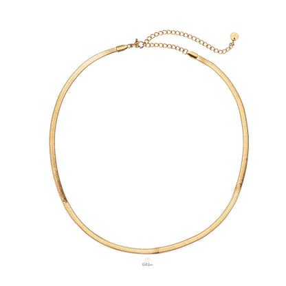 Platte Schakelketting