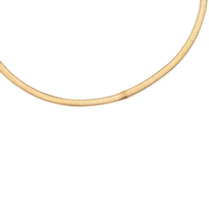 Platte Schakelketting