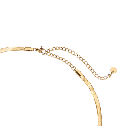 Platte Schakelketting