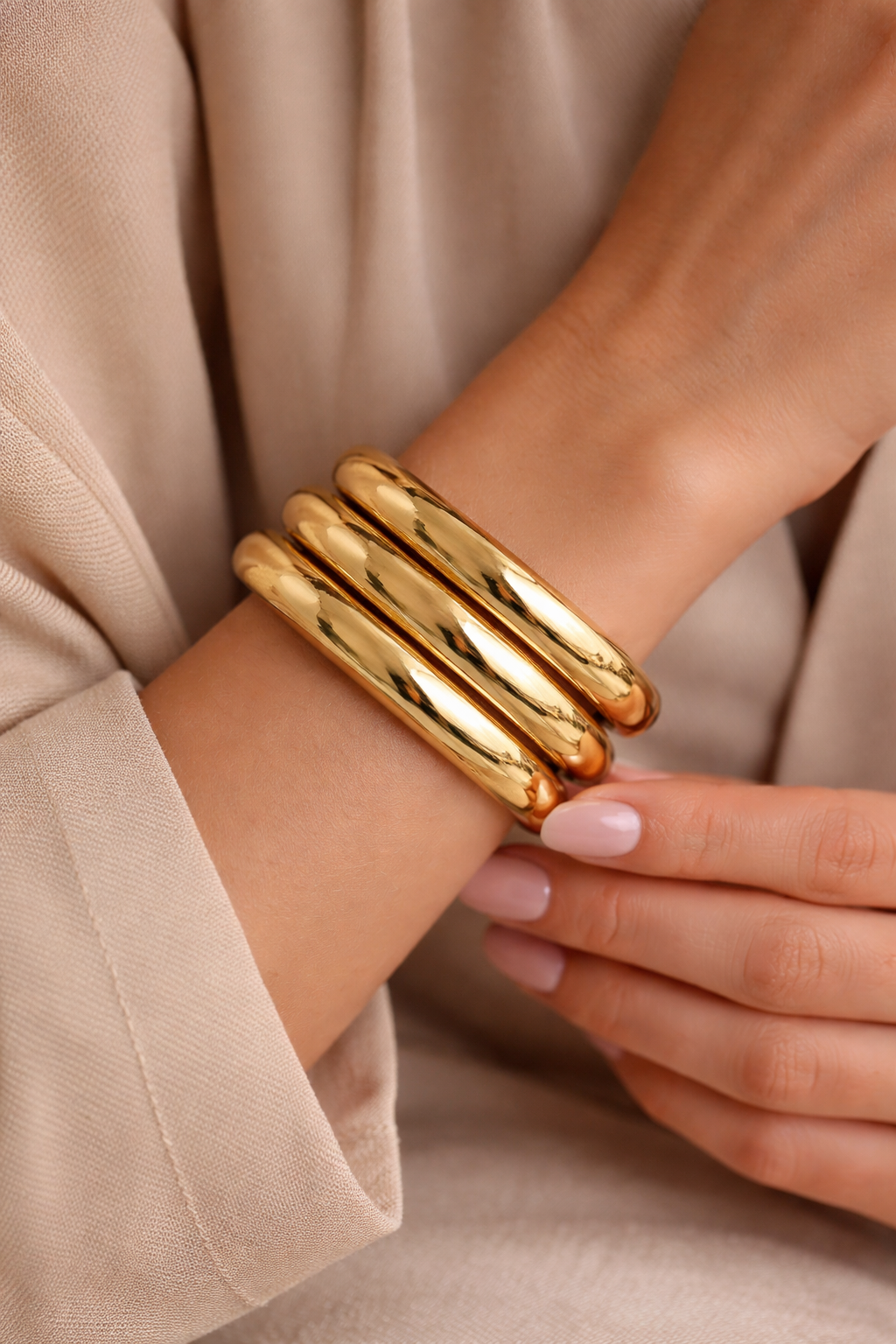 Minimalistische Bangle Armband