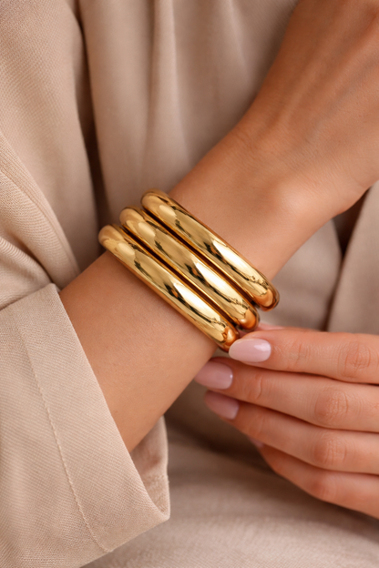 Minimalistische Bangle Armband