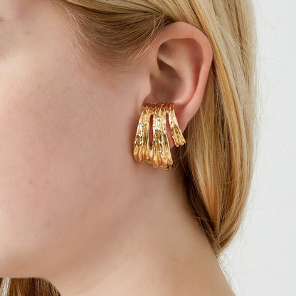 Chloe Oorbellen Goud